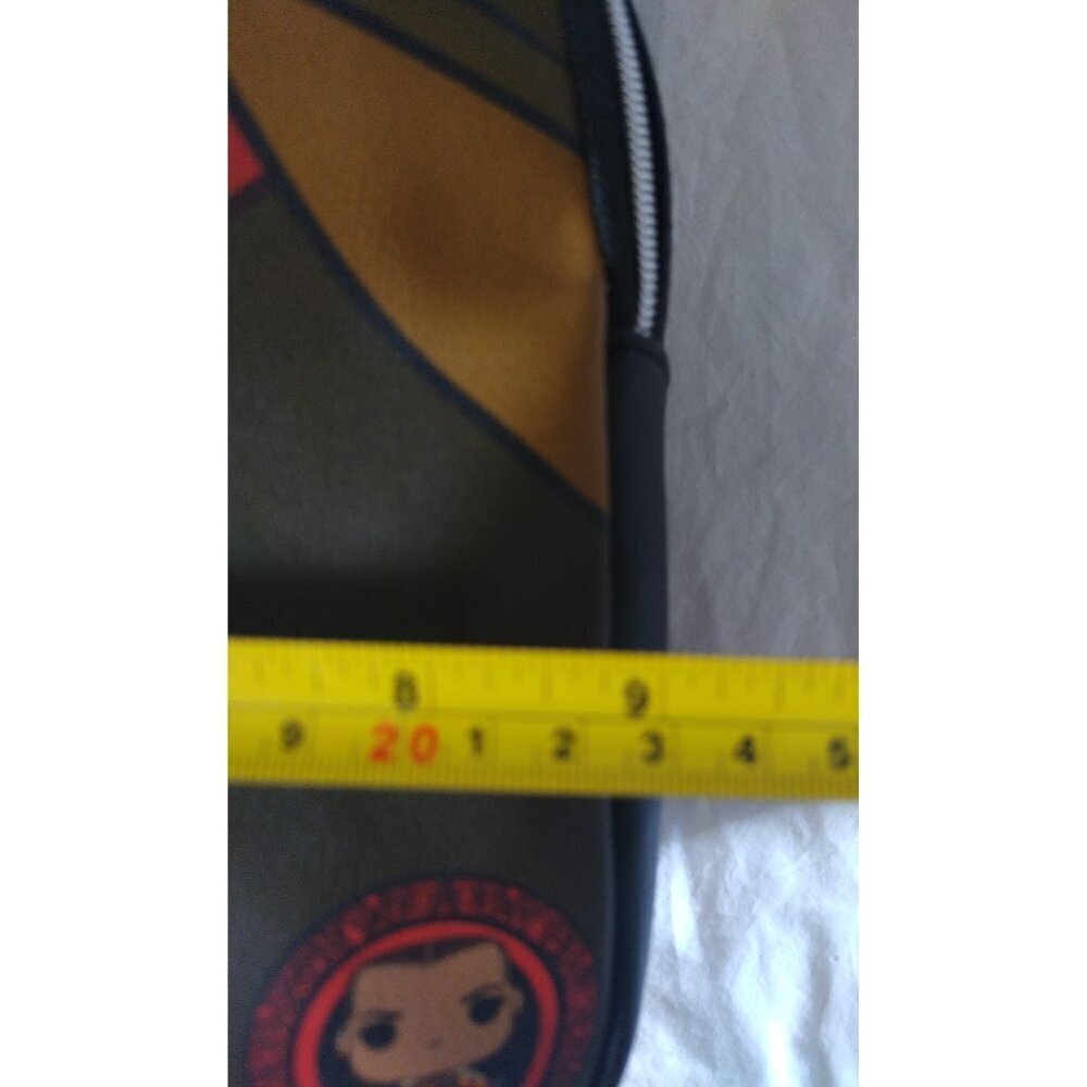BLACK PANTHER, backpack with Funkopop and Marvel design, black, for children. - Picture 7 of 8